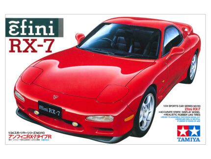Tamiya 1/24 EFINI RX-7 (TA24110) - TA24110