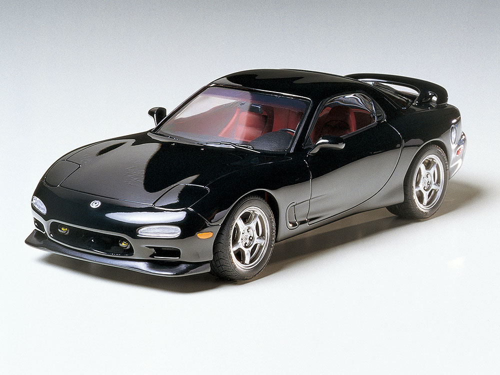 Tamiya 1/24 Mazda RX-7 R1 (TA24116) - TA24116