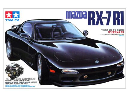 Tamiya 1/24 Mazda RX-7 R1 (TA24116) - TA24116