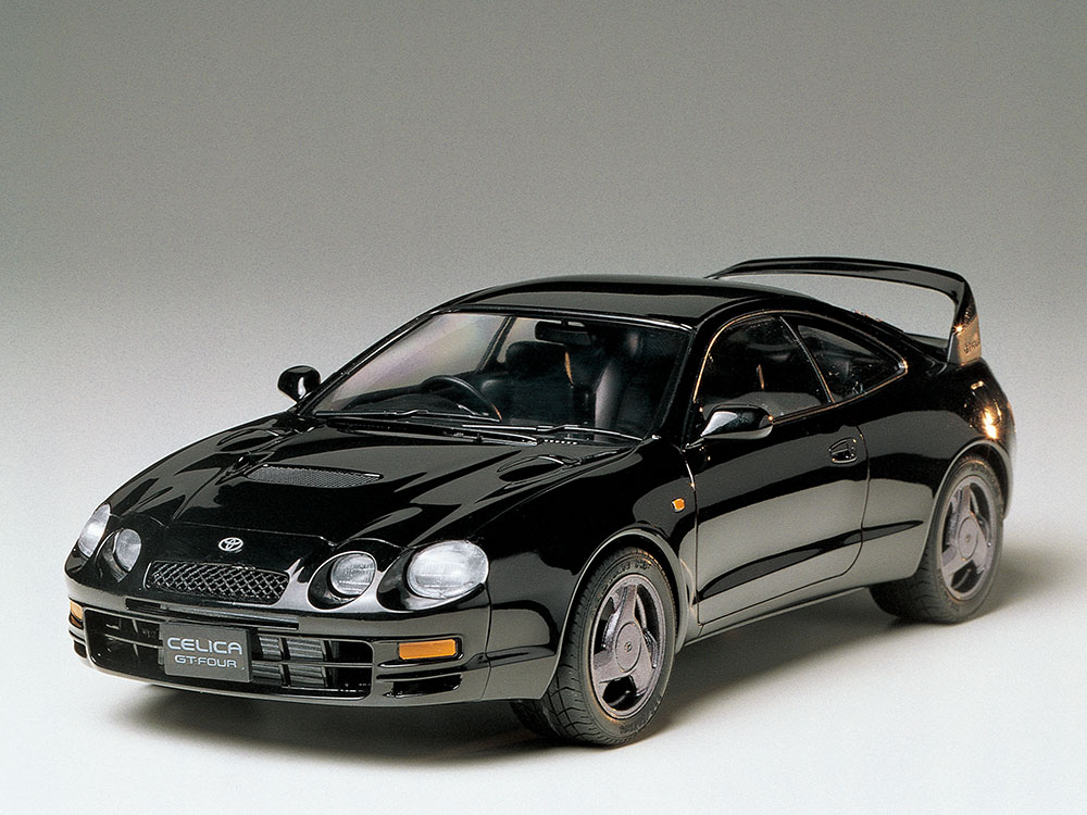 TA24133_1 Tamiya 1/24 Toyota Celica GT-Four (TA24133) - TA24133