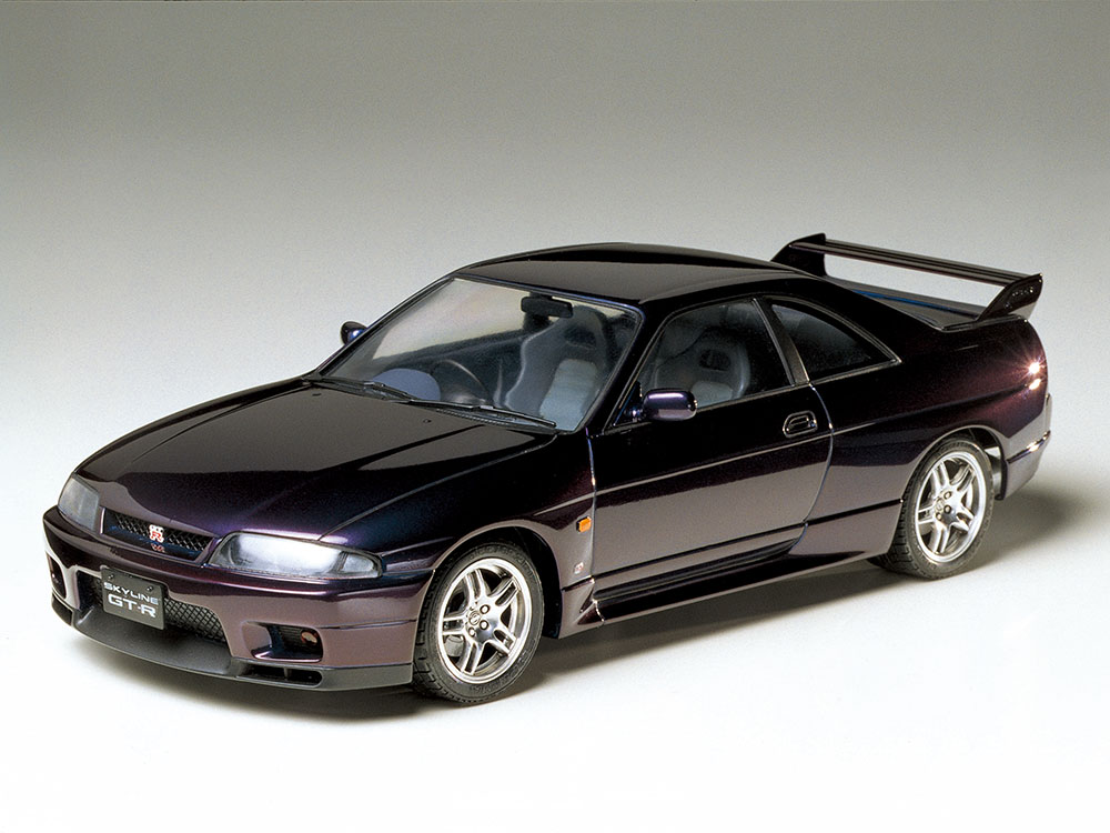 TA24145_1 Tamiya 1/24 Nissan Skyline GT-R V-Spec (TA24145) - TA24145