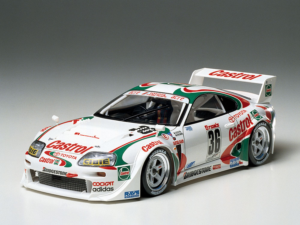 TA24163_1 Tamiya 1/24 Castrol Toyota Supra GT (TA24163) - TA24163