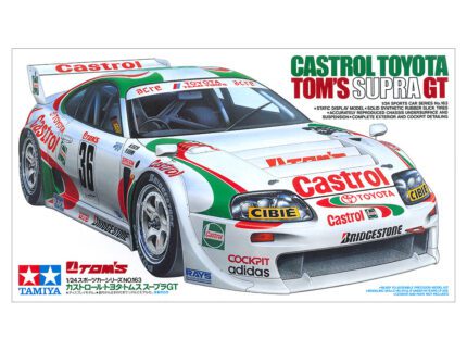 Tamiya 1/24 Castrol Toyota Supra GT (TA24163) - TA24163