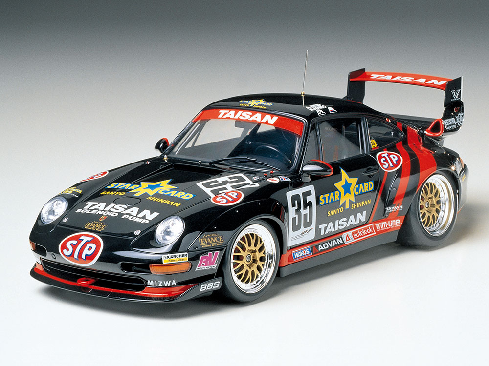 TA24175_1 Tamiya 1/24 Taisan Starcard Porsche 911 (TA24175) - TA24175