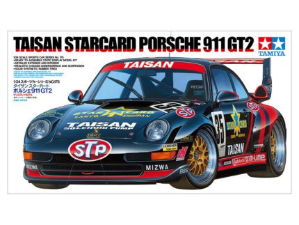 Tamiya 1/24 Taisan Starcard Porsche 911 (TA24175) - TA24175