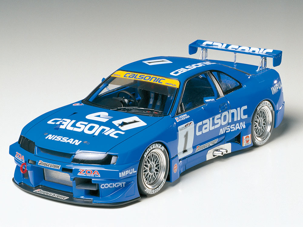 TA24184_1 Tamiya 1/24 Calsonic Skyline GT-R (TA24184) - TA24184