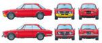 Tamiya 1/24 Alfa Romeo Giulia Sprint GTA (TA24188) - TA24188