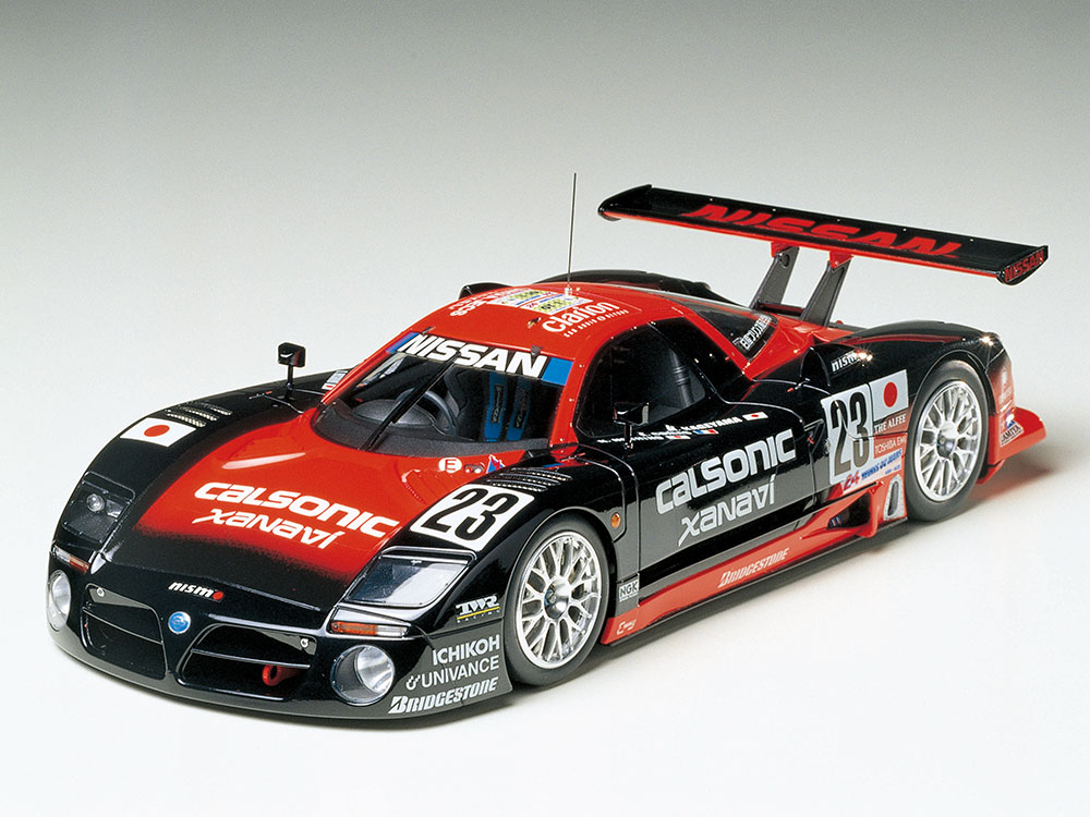 TA24192_1 Tamiya 1/24 Nissan 390 GT1 (TA24192) - TA24192