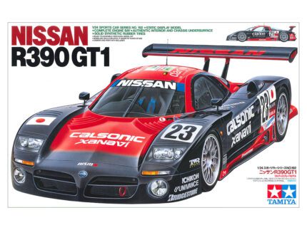 Tamiya 1/24 Nissan 390 GT1 (TA24192) - TA24192