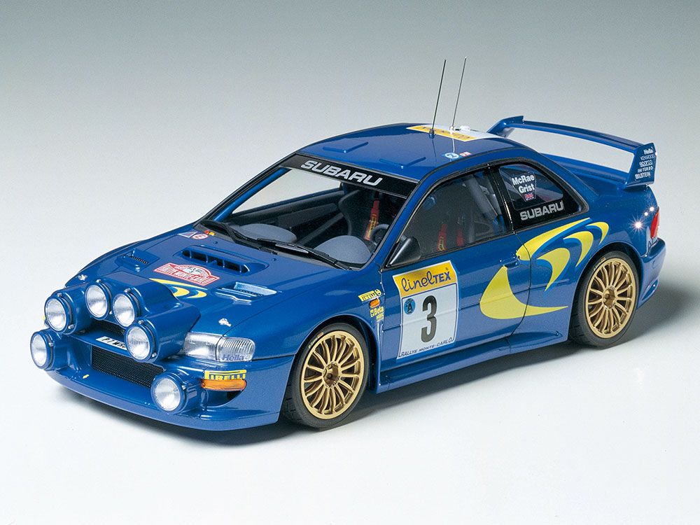 TA24199_1 Tamiya 1/24 Subaru Impreza WRC (TA24199) - TA24199
