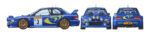 Tamiya 1/24 Subaru Impreza WRC (TA24199) - TA24199