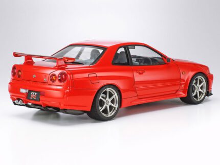 Tamiya 1/24 Nissan Skyline GTR (TA24210) - TA24210