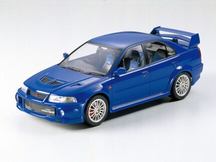 Tamiya 1/24 Mitsubishi Lancer Evolution VI (TA24213) - TA24213
