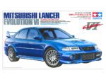 Tamiya 1/24 Mitsubishi Lancer Evolution VI (TA24213) - TA24213
