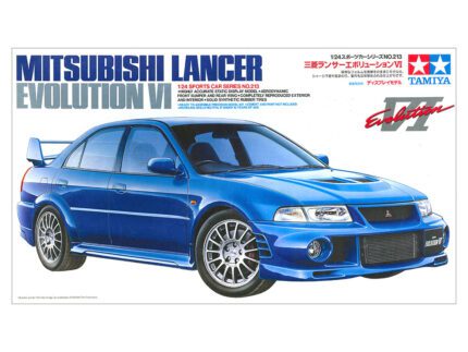 Tamiya 1/24 Mitsubishi Lancer Evolution VI (TA24213) - TA24213