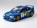 Tamiya 1/24 Subaru Impreza WRC'99 (TA24218) - TA24218