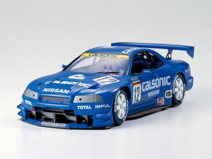 Tamiya 1/24 Calsonic Skyline GT-R (R34) (TA24219) - TA24219