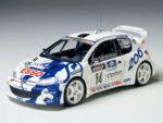 Tamiya 1/24 Peugeot 206 WRC (TA24221) - TA24221