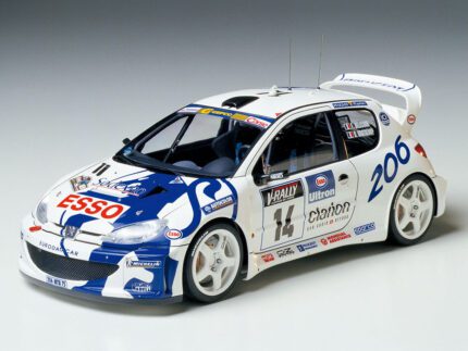 Tamiya 1/24 Peugeot 206 WRC (TA24221) - TA24221