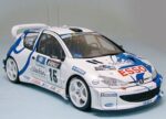 Tamiya 1/24 Peugeot 206 WRC (TA24221) - TA24221