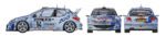 Tamiya 1/24 Peugeot 206 WRC (TA24221) - TA24221