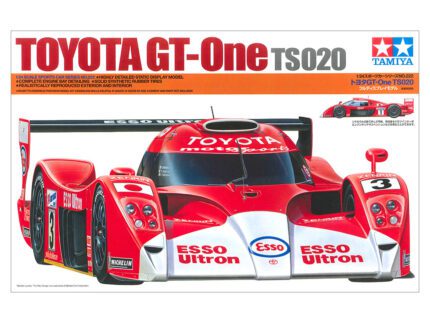 Tamiya 1/24 Toyota GT-One TS020 (TA24222) - TA24222