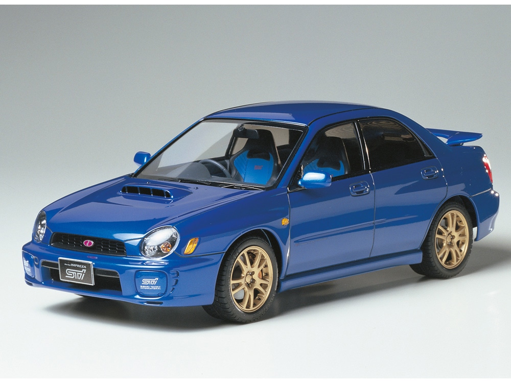 Tamiya 1/24 Subaru Impreza WRX STI (TA24231) - TA24231