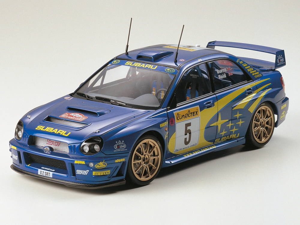 TA24240_1 Tamiya 1/24 Subaru Impreza (TA24240) - TA24240