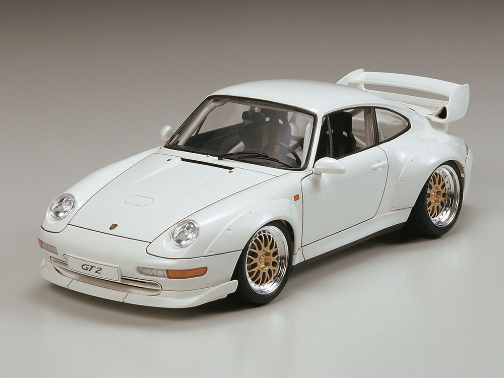 TA24247_1 Tamiya 1/24 Porsche 911 GT2 Road Version (TA24247) - TA24247
