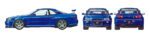 Tamiya 1/24 Nissan Skyline GT-R (TA24258) - TA24258