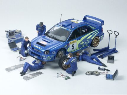 Tamiya 1/24 Rally Mechanics Sets (TA24266) - TA24266