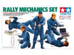 Tamiya 1/24 Rally Mechanics Sets (TA24266) - TA24266