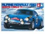 Tamiya 1/24 Alpine A110 Monte-Carlo'71 (TA24278) - TA24278
