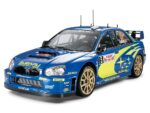 Tamiya 1/24 Subaru Impreza WRC Monte Carlo'05 (TA24281) - TA24281