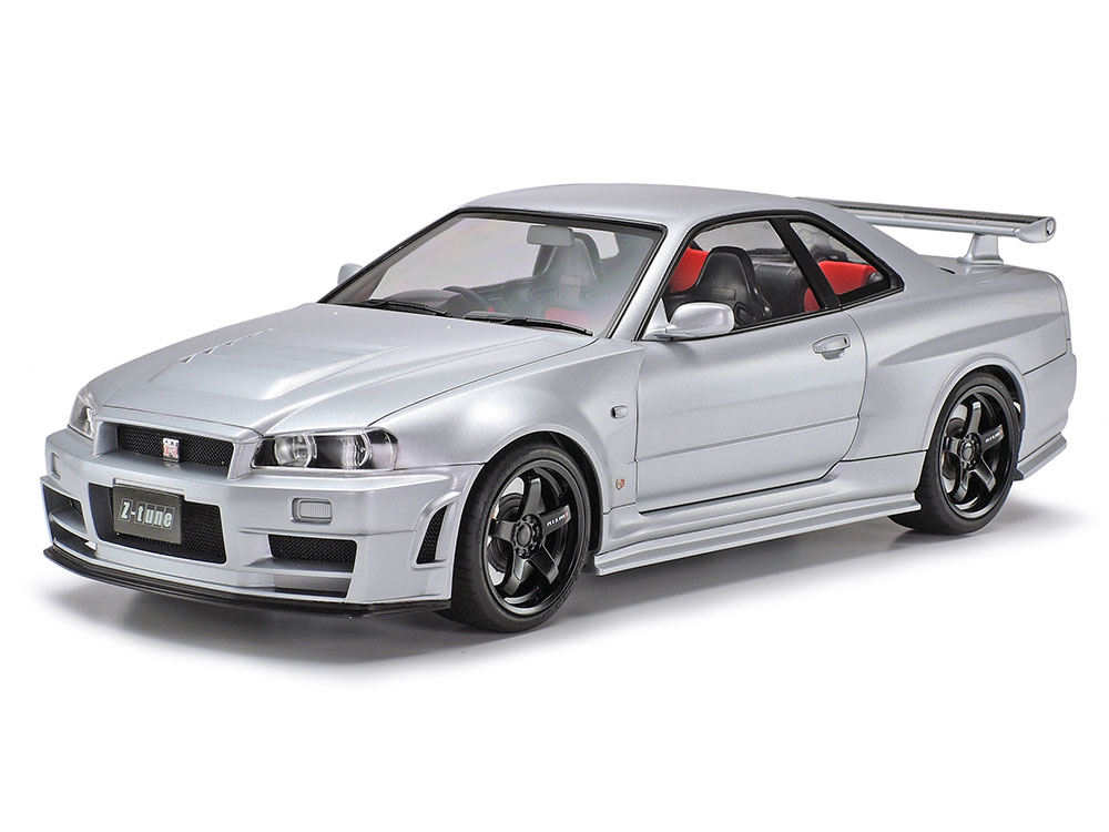 Tamiya 1/24 Nismo R34 GT-R Z-Tune (TA24282) - TA24282