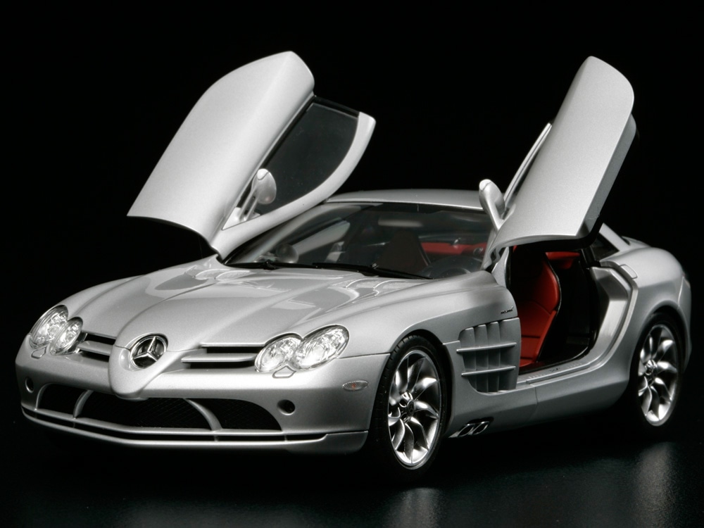 TA24290_1 Tamiya 1/24 Mercedes-Benz SLK Malaren (TA24290) - TA24290