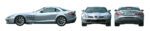 Tamiya 1/24 Mercedes-Benz SLK Malaren (TA24290) - TA24290
