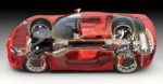 Tamiya 1/24 Lexus LFA (TA24319) - TA24319