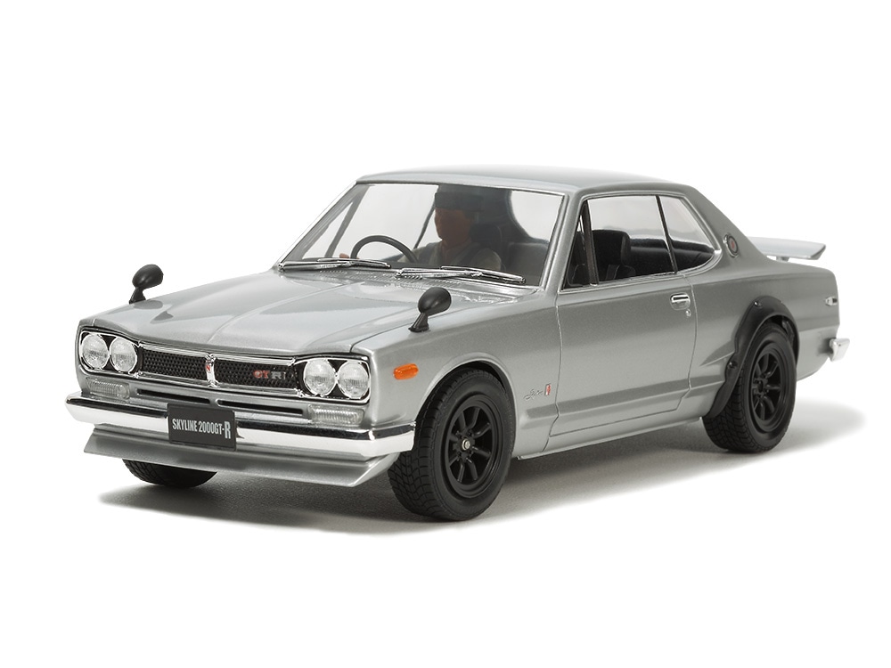 TA24335_1 Tamiya 1/24 Skyline 2000GT-R StCustom (TA24335) - TA24335