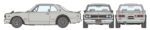 Tamiya 1/24 Skyline 2000GT-R StCustom (TA24335) - TA24335