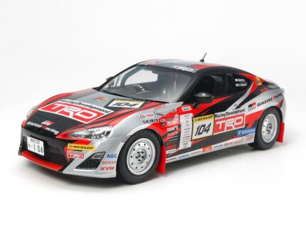 Tamiya 1/24 GAZOO TRD 86 2013 TRD RC (TA24337) - TA24337
