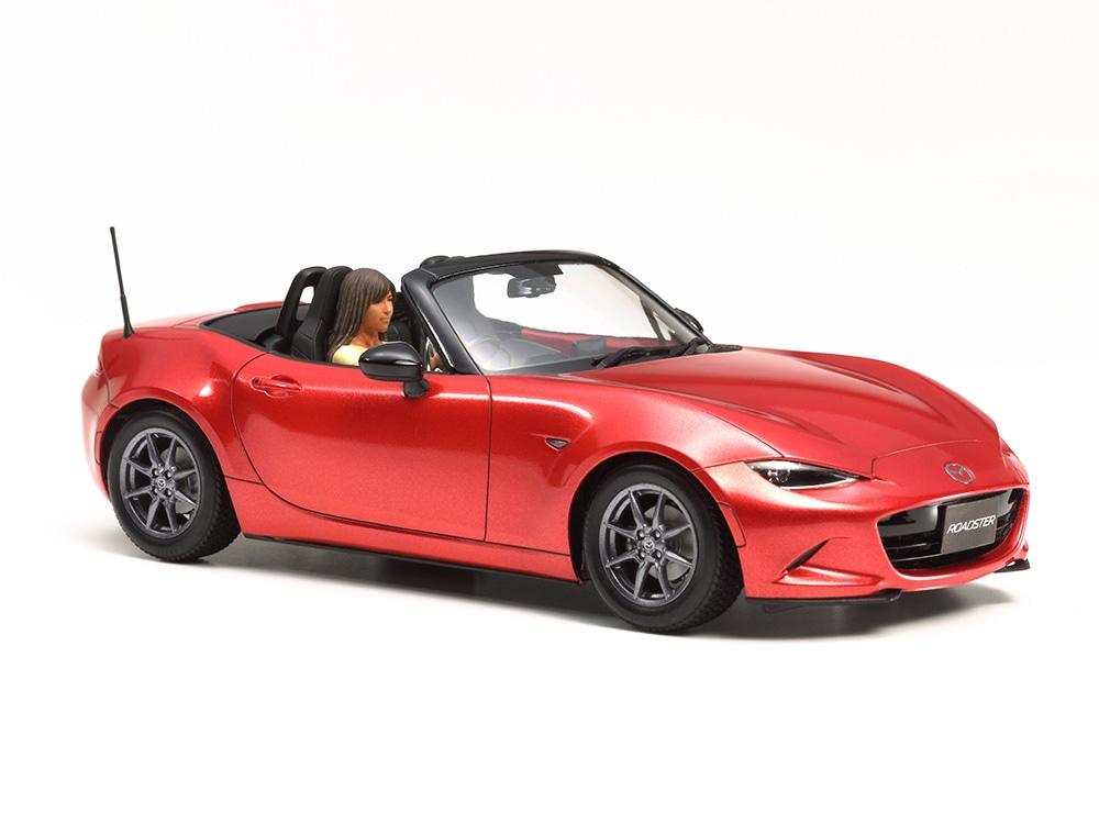 TA24342_1 Tamiya 1/24 Mazda Rodaster (TA24342) - TA24342