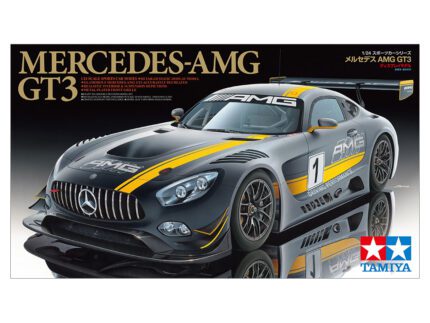 Tamiya 1/24 Mercedes-AMG GT3 (TA24345) - TA24345