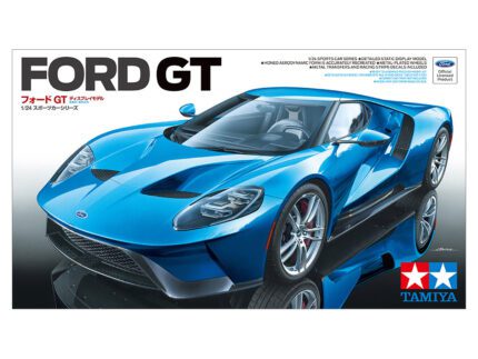 Tamiya 1/24 Ford GT (TA24346) - TA24346