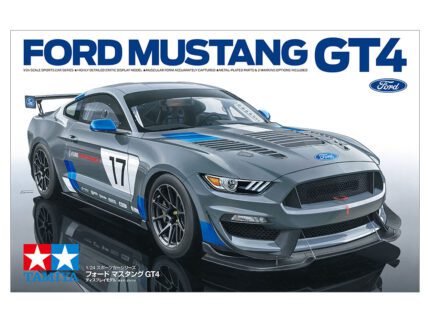 Tamiya 1/24 Ford Mustang GT4 (TA24354) - TA24354