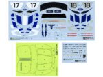 Tamiya 1/24 Ford Mustang GT4 (TA24354) - TA24354
