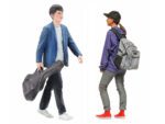 Tamiya 1/24 Campus Friends Set II (TA24356) - TA24356