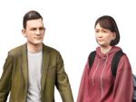 Tamiya 1/24 Campus Friends Set II (TA24356) - TA24356