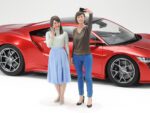 Tamiya 1/24 Campus Friends Set II (TA24356) - TA24356