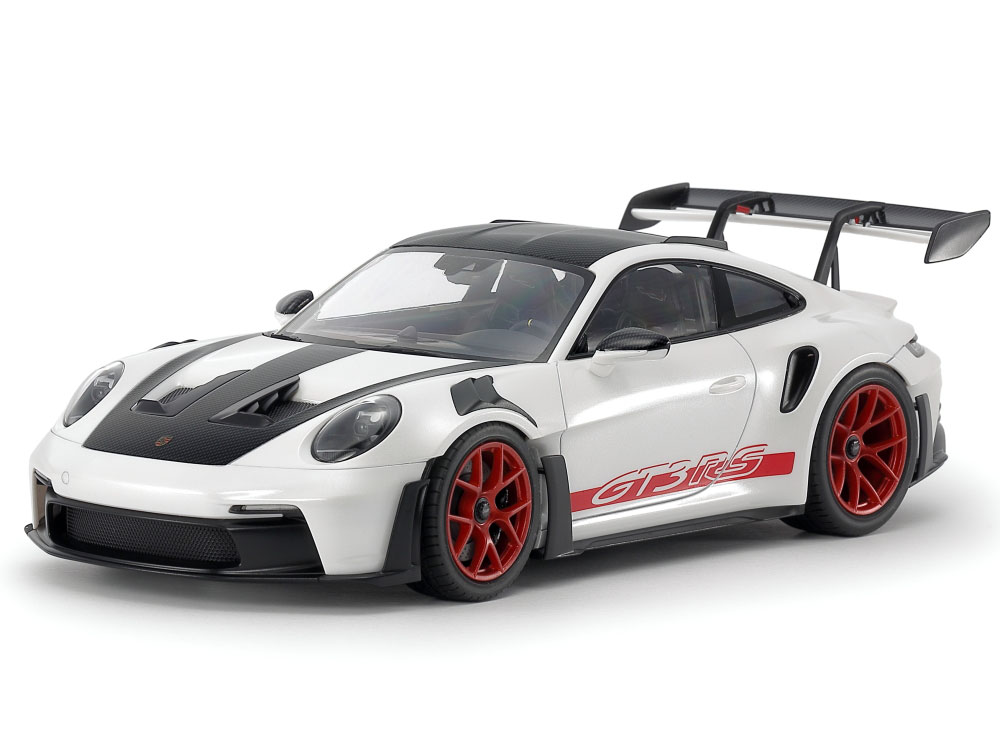 TA24370_1 Tamiya 1/24 Porsche 911 GT3 RS (TA24370) - TA24370